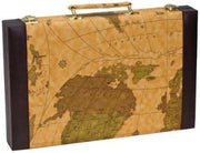 CHH Games - Backgammon - 15 Inch Map Backgammon - Limolin 