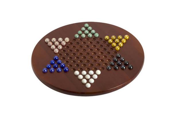 CHH Games - Checkers - Jumbo Chinese Checkers With Marble - Limolin 