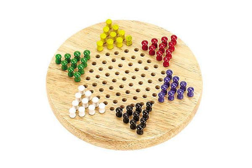 CHH Games - Checkers - Small Chinese Checkers - Limolin 