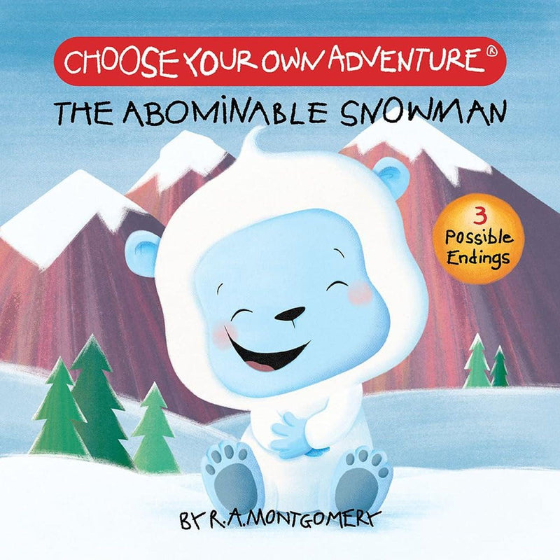 CHOOSE - (Board Book) The Abominable Snowman - Limolin 