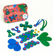 CLIXO - Crew Pack - Blue/Green (30Pcs) - Limolin 