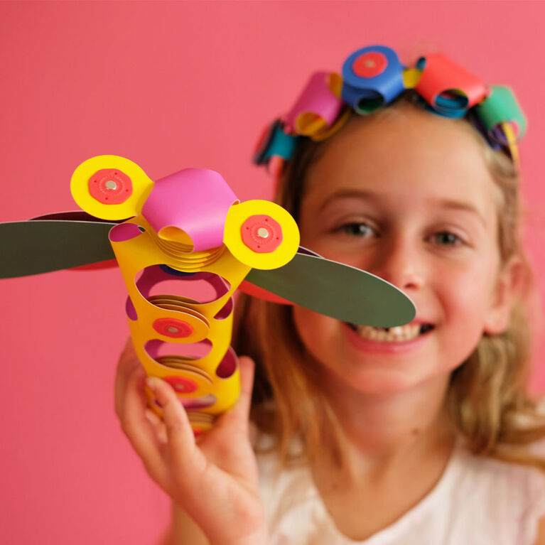 CLIXO - Itsy Pack - Pink/Yellow (18Pcs) - Limolin 