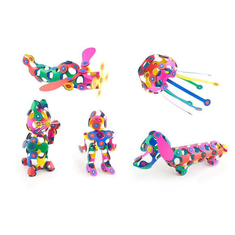 CLIXO - Super Rainbow Pack (60Pcs) - Limolin 