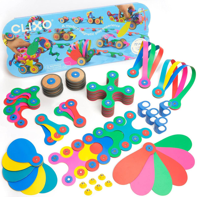 CLIXO - Wheel Creator Pack (72Pcs) - Limolin 