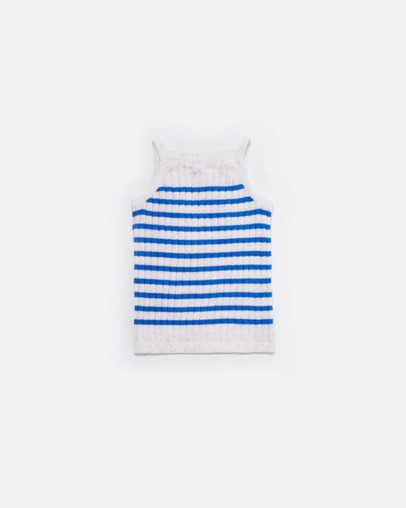 7AM Enfant - Camisole Marinière - Côtelee