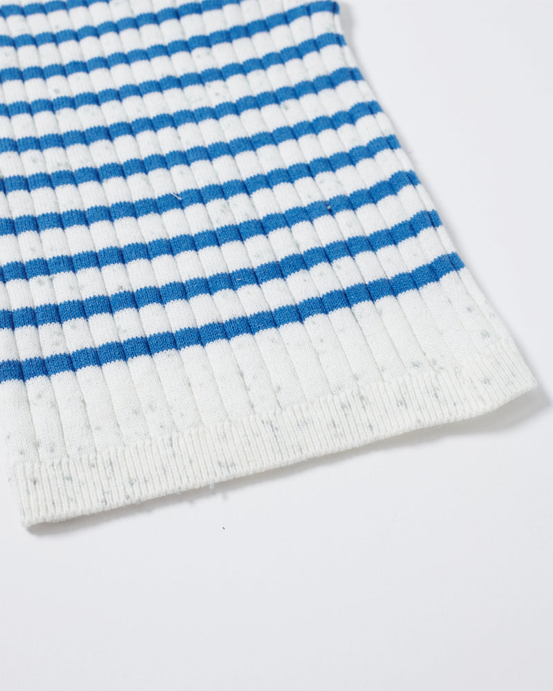 7AM Enfant - Camisole Marinière - Côtelee