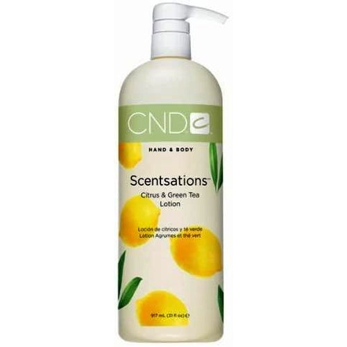 CND - Citrus & Green Tea Lotion 31 oz - Limolin 