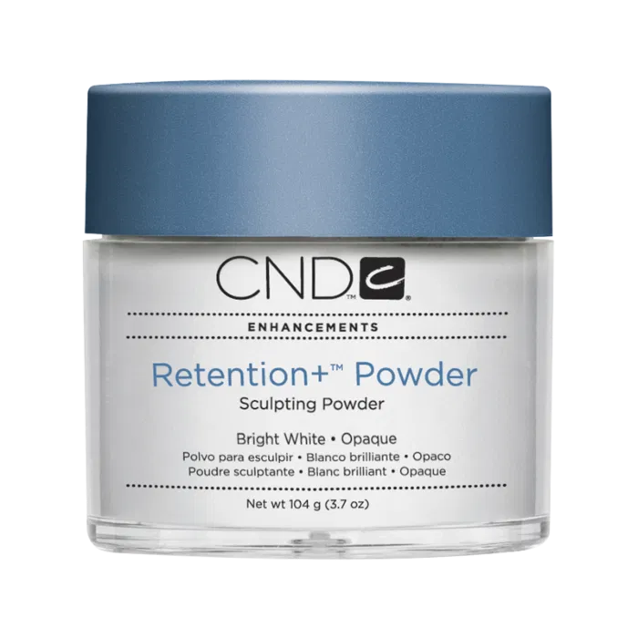 CND - Retention Powder BRIGHT WHITE Opaque 3.7 oz - Limolin 