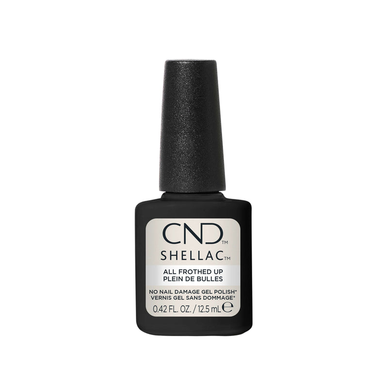 CND - SHELLAC Gel Polish - All Frothed Up #434 | 0.42 fl oz / 12.5 mL