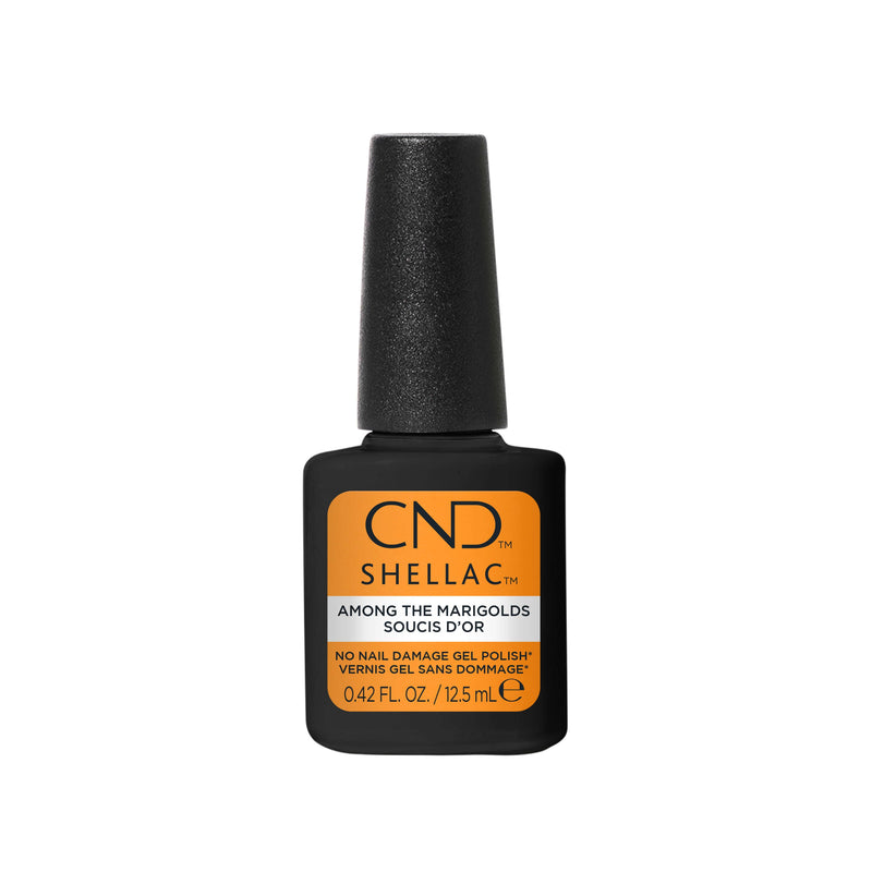 CND - SHELLAC Gel Polish - Among The Marigolds #395 | 0.42 fl oz / 12.5 mL
