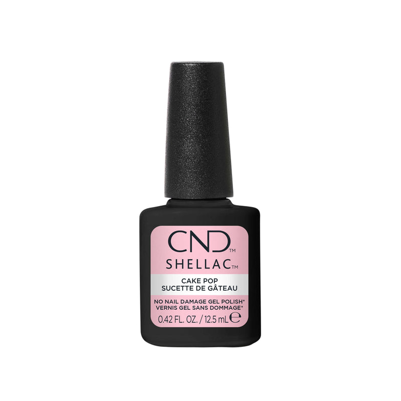 CND - SHELLAC Gel Polish - Cake Pop #135 | 0.42 fl oz / 12.5 mL
