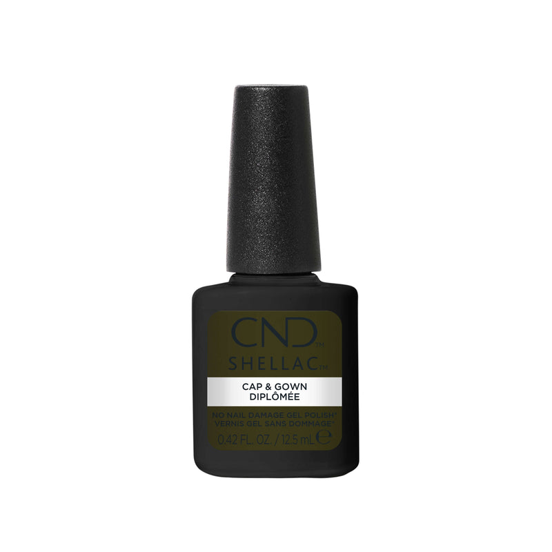 CND - SHELLAC Gel Polish - Cap & Gown #327 | 0.42 fl oz / 12.5 mL