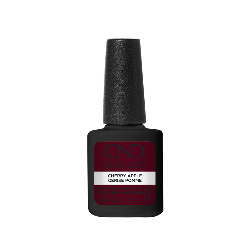 CND - SHELLAC Gel Polish - Cherry Apple #362 | 0.42 fl oz / 12.5 mL
