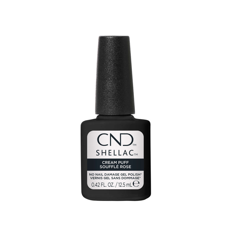 CND - SHELLAC Gel Polish - Cream Puff #108 | 0.42 fl oz / 12.5 mL