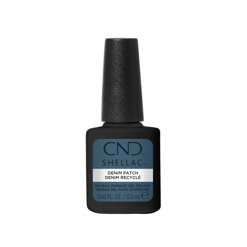 CND - SHELLAC Gel Polish - Denim Patch #226 | 0.42 fl oz / 12.5 mL