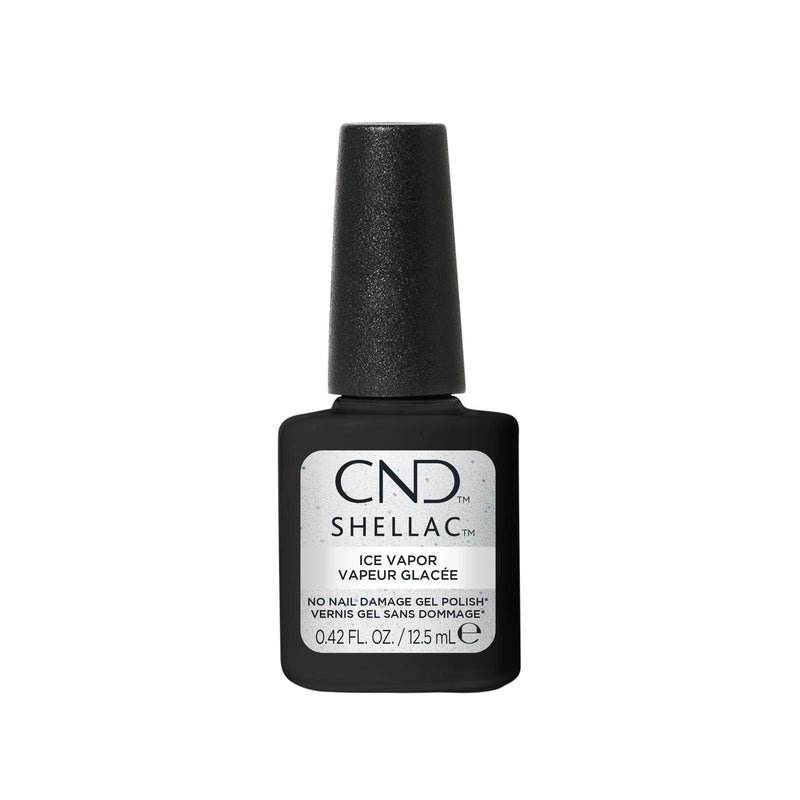 CND - SHELLAC Gel Polish - Ice Vapor #436 | 0.42 fl oz / 12.5 mL