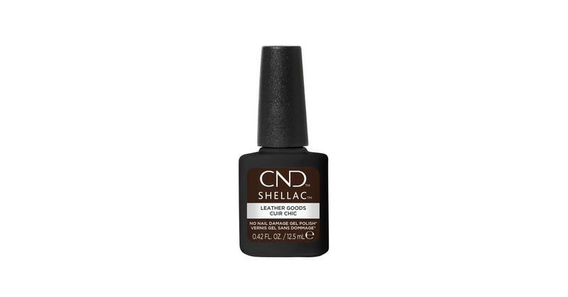 CND - SHELLAC Gel Polish - Leather Goods | 0.42 fl oz / 12.5 mL