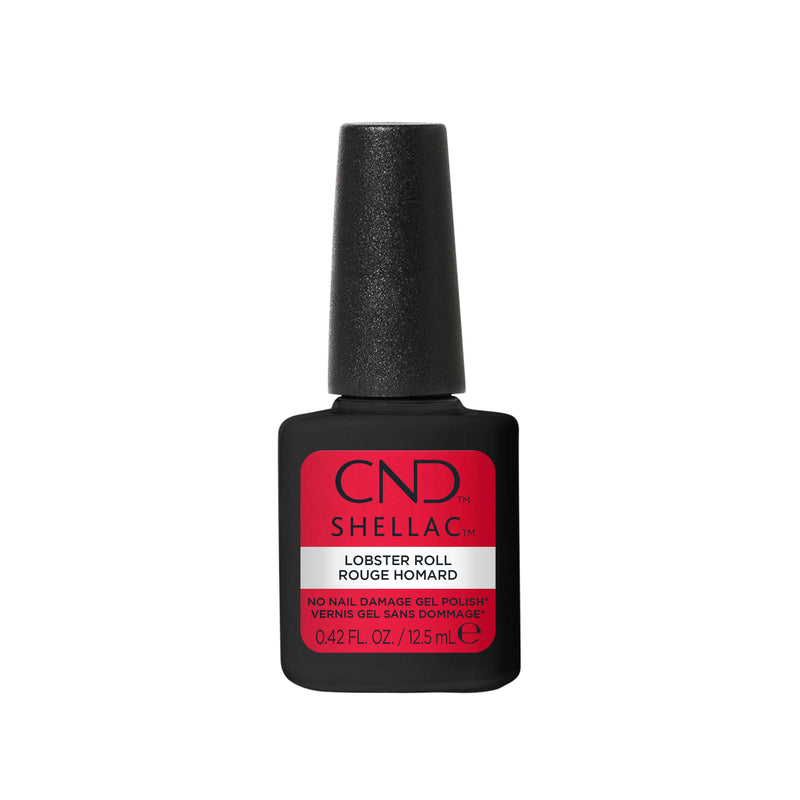 CND - SHELLAC Gel Polish - Lobster Roll #122 | 0.42 fl oz / 12.5 mL