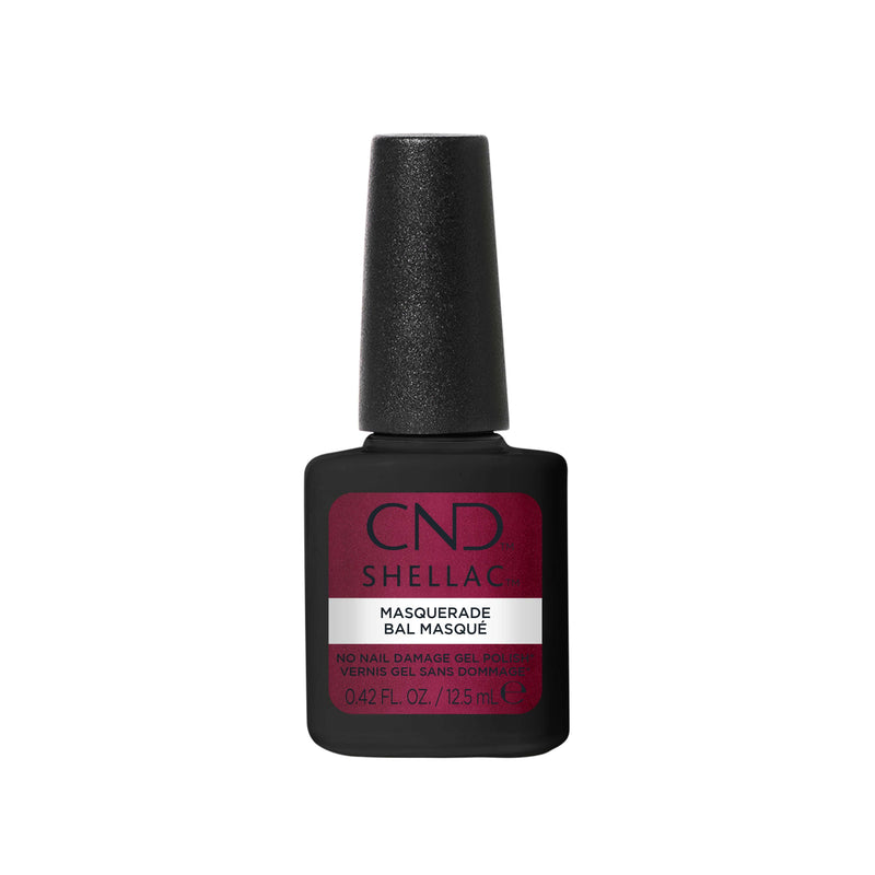 CND - SHELLAC Gel Polish - Masquerade #130 | 0.42 fl oz / 12.5 mL
