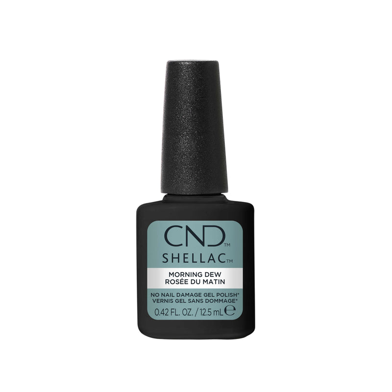 CND - SHELLAC Gel Polish - Morning Dew #409 | 0.42 fl oz / 12.5 mL