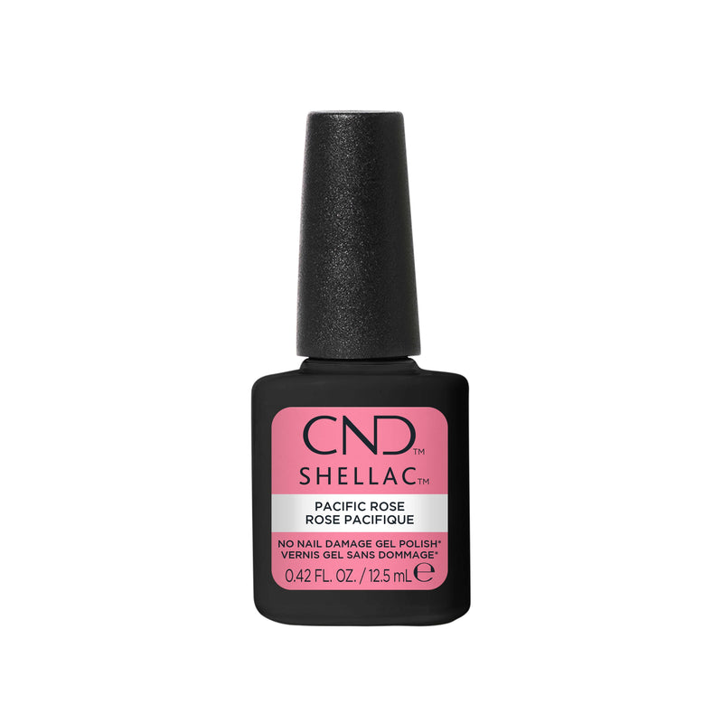 CND - SHELLAC Gel Polish - Pacific Rose #358 | 0.42 fl oz / 12.5 mL