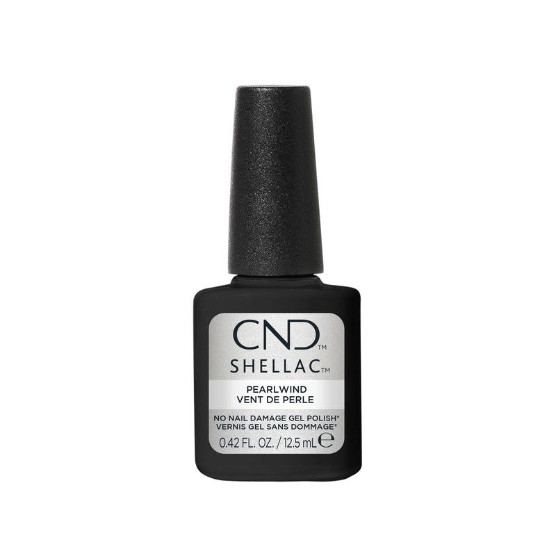 CND - SHELLAC Gel Polish - Pearlwind #488 | 0.42 fl oz / 12.5 mL