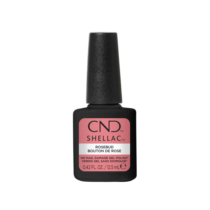 CND - SHELLAC Gel Polish - Rosebud #266 | 0.42 fl oz / 12.5 mL