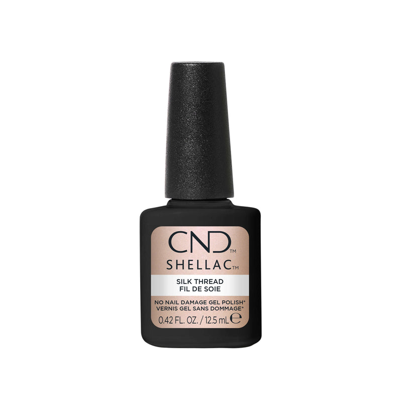 CND - SHELLAC Gel Polish - Silk Thread #489 | 0.42 fl oz / 12.5 mL