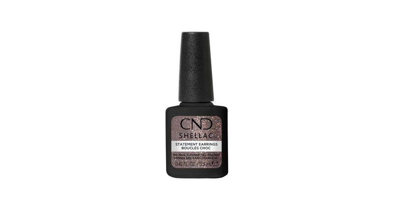 CND - SHELLAC Statement Earrings #393 | 0.42 fl oz / 12.5 mL