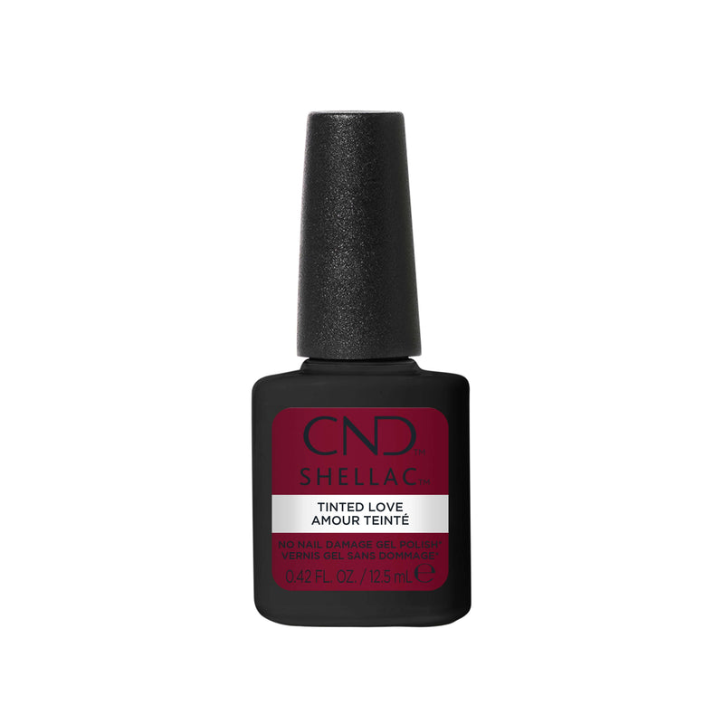 CND - SHELLAC Gel Polish - Tinted Love #153 | 0.42 fl oz / 12.5 mL