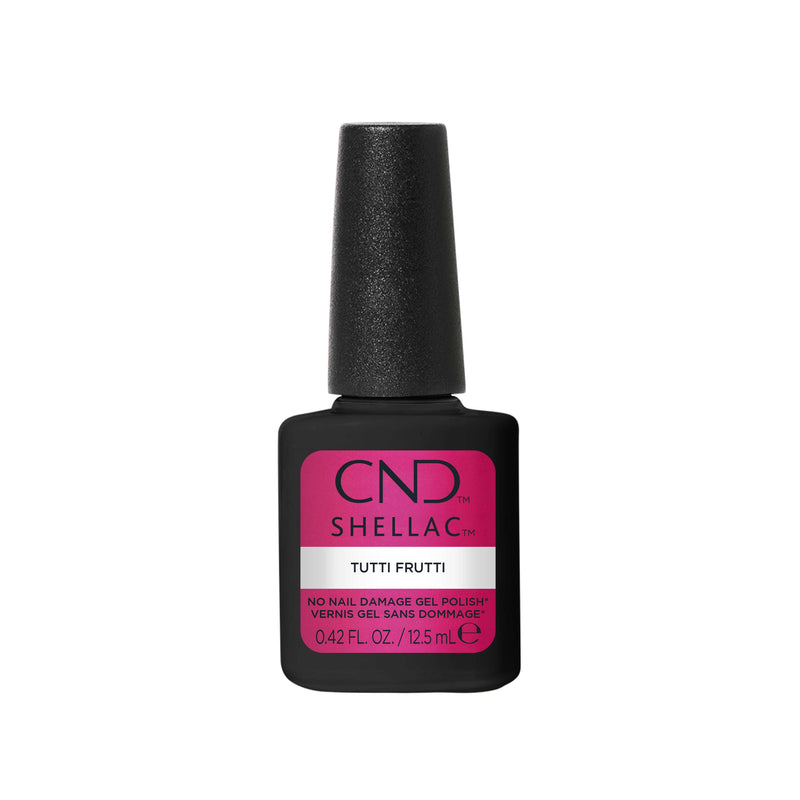 CND - SHELLAC Gel Polish - Tutti Frutti #155 | 0.42 fl oz / 12.5 mL