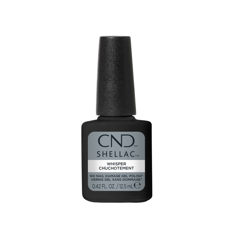 CND - SHELLAC Gel Polish - Whisper #299 | 0.42 fl oz / 12.5 mL