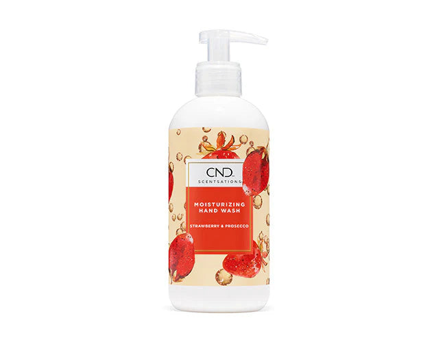 CND - Scentsations washes strawberry & prosecco 13.2 oz - Limolin 