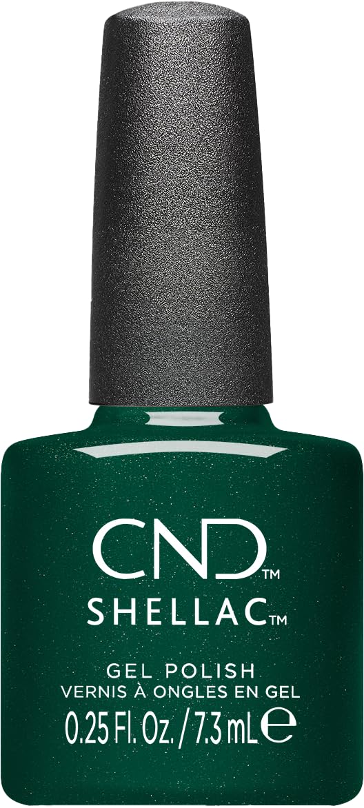 CND - Shellac Forever Green 0.25 oz #455 - Limolin 