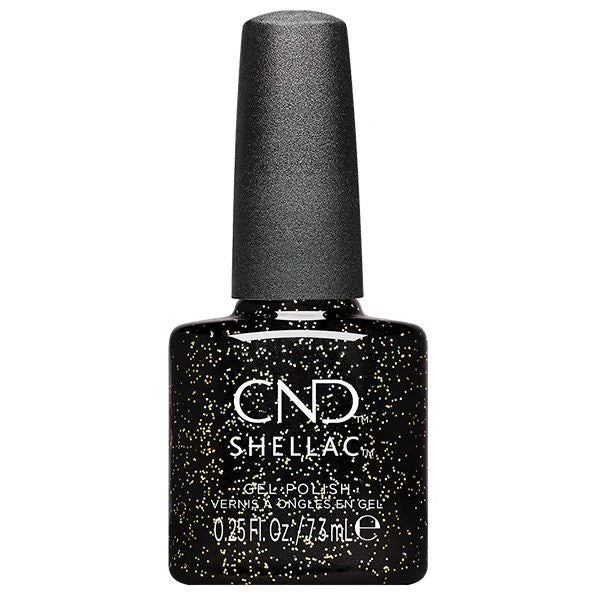 CND - Shellac Opulent Onyx QUEEN-TESSENTIAL HOLIDAY 2024 collection 0.25oz - Limolin 