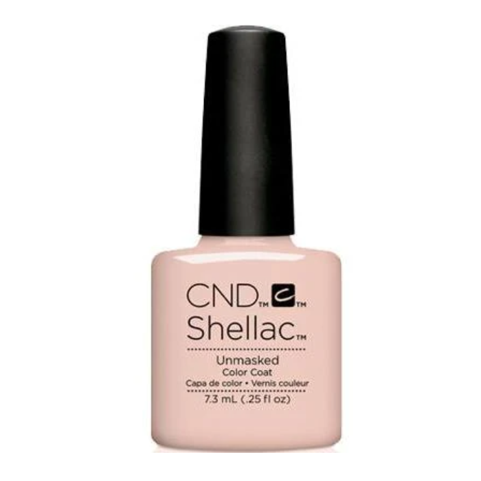 CND - Shellac Unmasked 1/4Oz Undressed Collection Spring 2018 - Limolin 