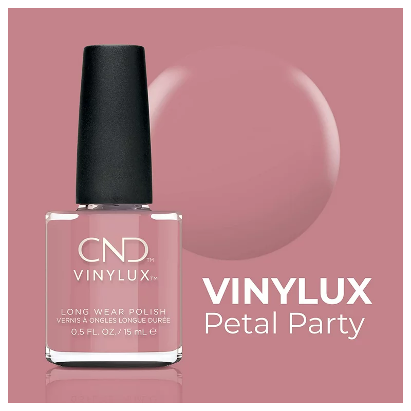 CND - Vinylux Petal Party 0.5 oz #426 Color World Collcetion 2022 - Limolin 