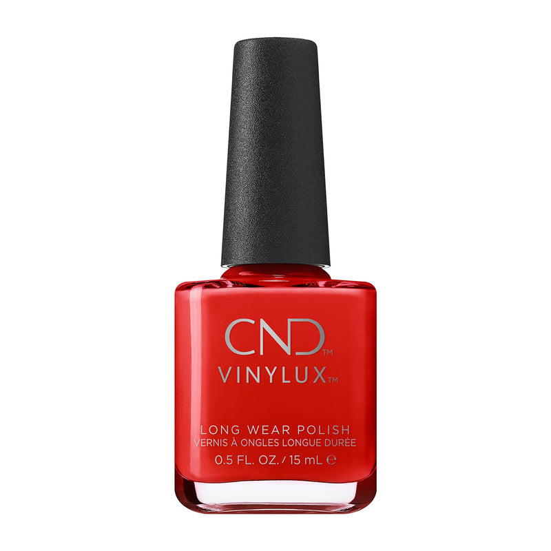 CND - Vinylux Poppy Fields 0.5 oz #398 Rise & Shine Spring Collection 2022 - Limolin 