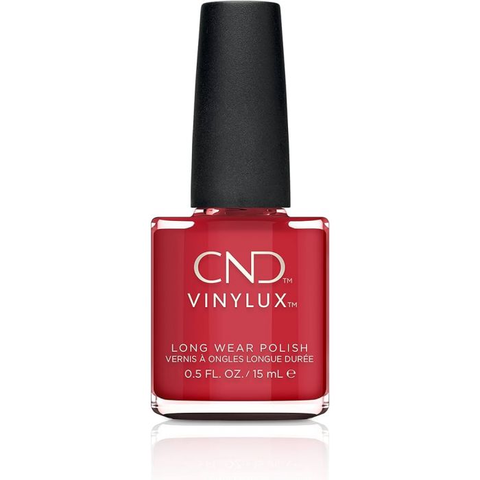 CND - Vinylux Rouge Red #143 0.5 oz - Limolin 
