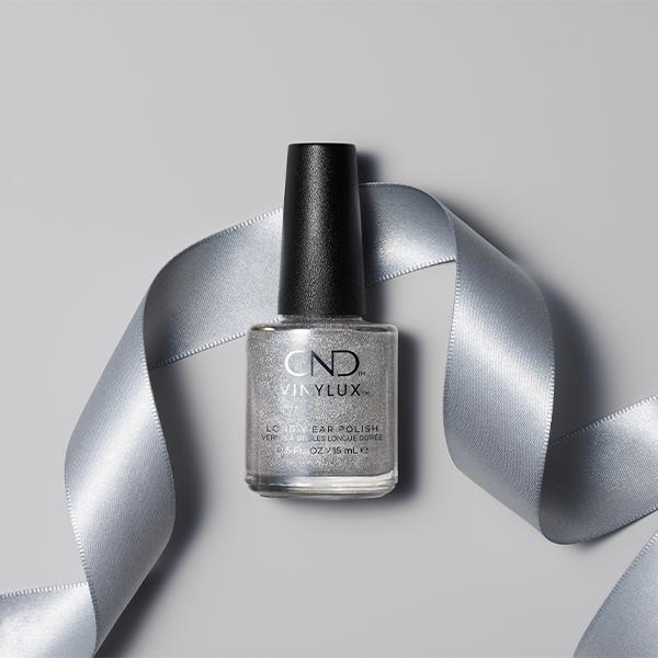CND - Vinylux Steel Kisses 0.5 oz #418 - Limolin 