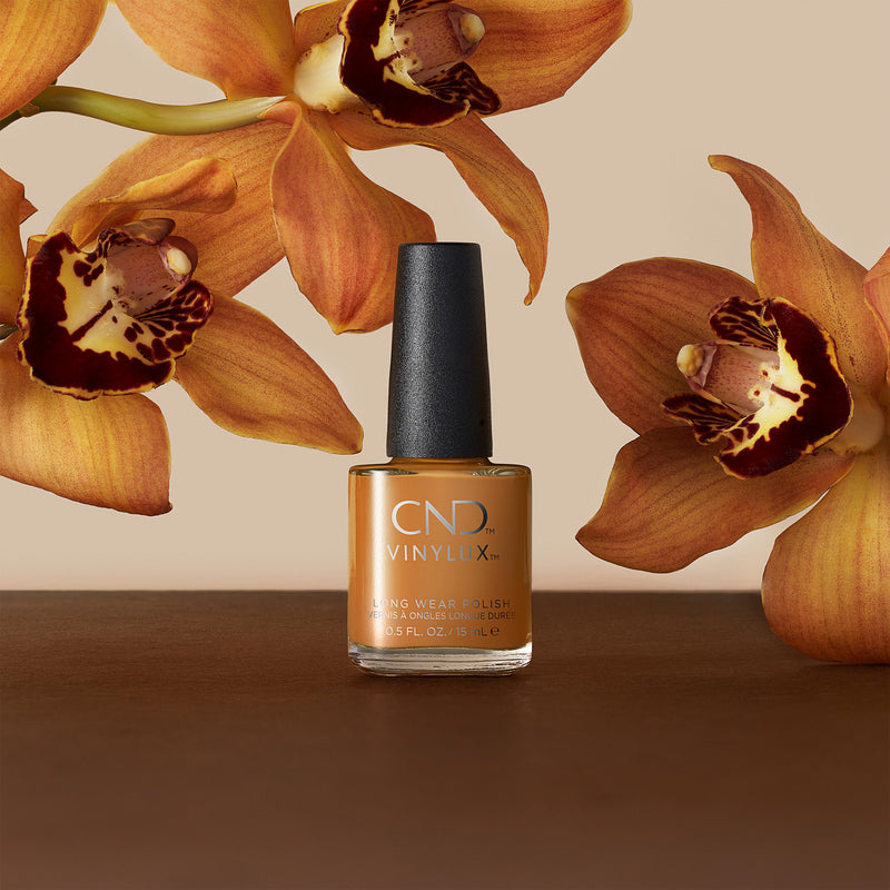 CND - Vinylux Willow Talk 0.5 oz #408 In Fall Bloom Collection Fall 2022 - Limolin 