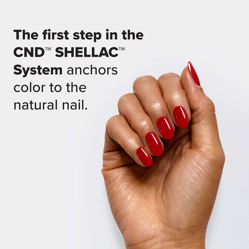 CND - Shellac ORIGINAL BASE COAT # 0.42 oz / 12.5 ml - lifestyle