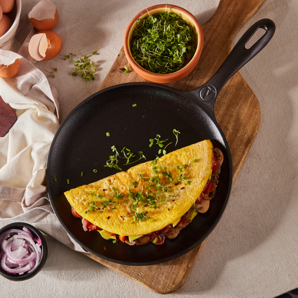 Victoria - Crêpière en fonte - 26 cm 