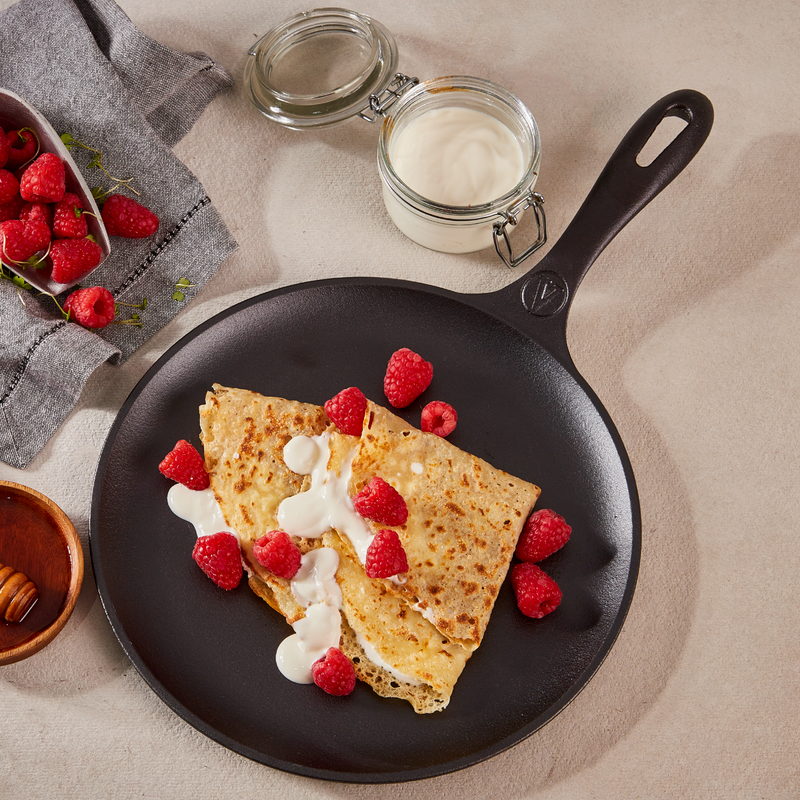 Victoria - Crêpière en fonte - 26 cm 