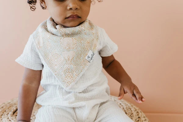 Copper Pearl - Bavoirs Zara 2021