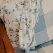 Copper Pearl - Hundred Acre Wood Three-Layer Quilt - lifestyle