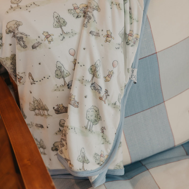 Copper Pearl - Hundred Acre Wood Three-Layer Quilt - lifestyle