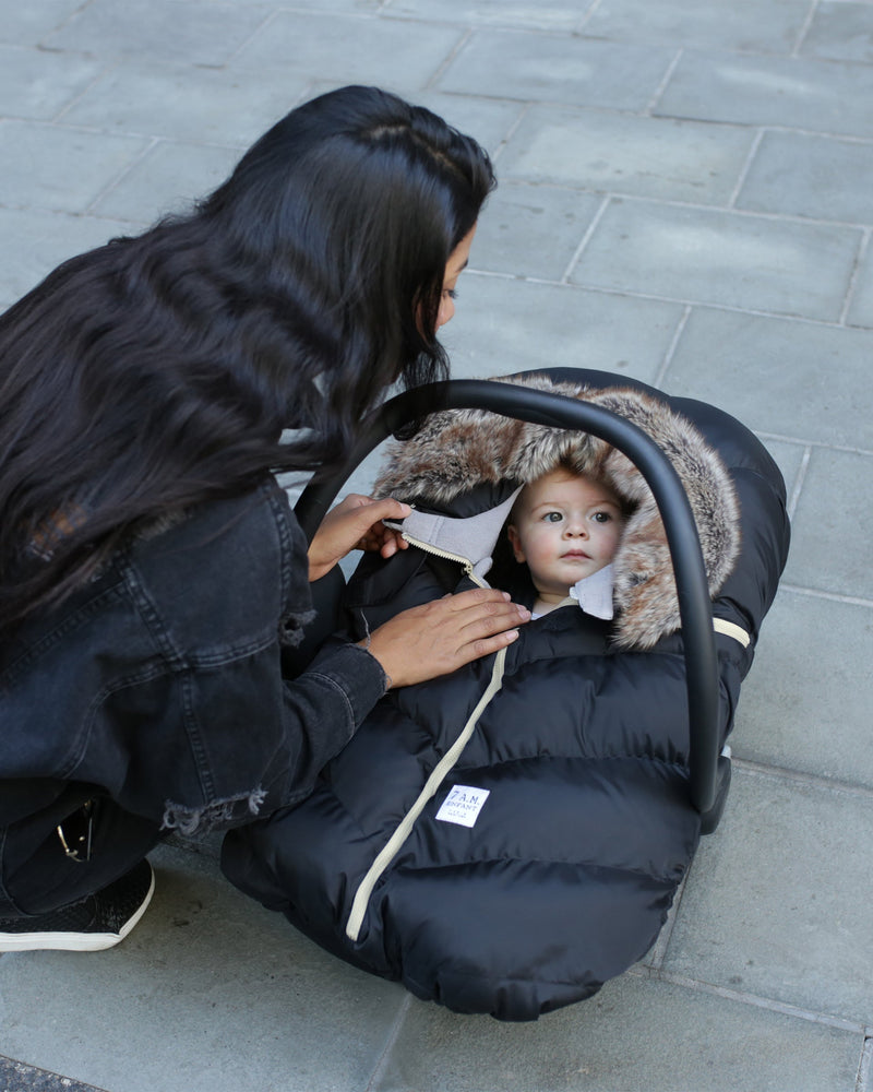 7AM Enfant - Car Seat Cocoon - Tundra