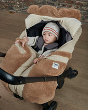 Car Seat Cocoon - Benji Appliqué