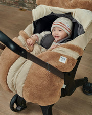 Car Seat Cocoon - Benji Appliqué